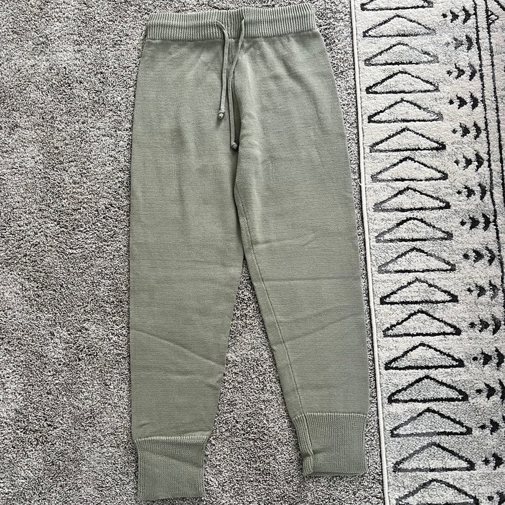 By together knit sweater joggers